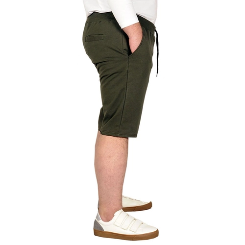 Mode Xl B�y�k Beden Erkek Kapri Straight Basic C20500 Haki