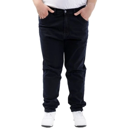 B�y�k Beden Erkek Pantolon Kot 21920 Blueblack