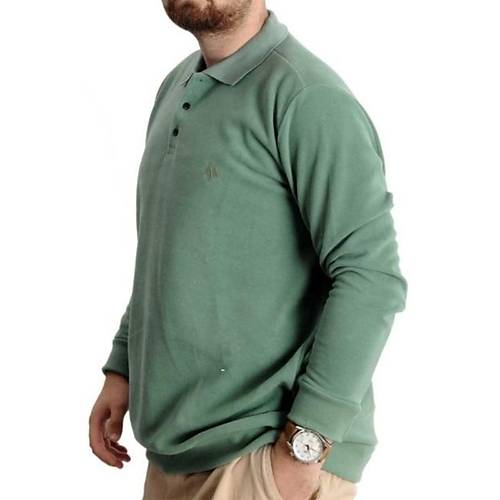 B�y�k Beden Erkek Sweat Polo Selanik Nak��l� 20440 �a�la