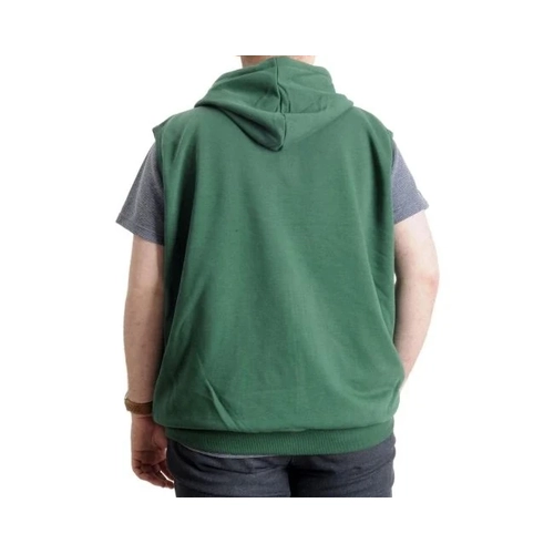 Erkek B�y�k Beden Yelek Kanguru Cep Fermuarl� 23620 Nefti