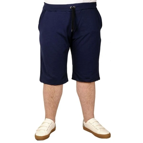 B�y�k Beden Erkek Kapri Straight Basic 20500 Indigo