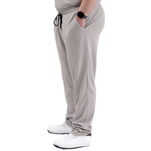 B�y�k Beden Erkek Jogger Platin Jakar 24913 Gri