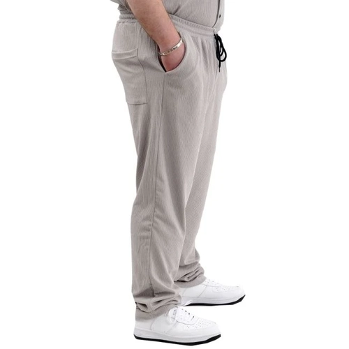 B�y�k Beden Erkek Jogger Platin Jakar 24913 Gri