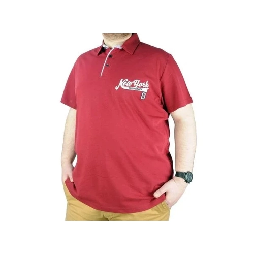 Erkek T shirt Polo New York Throwback 22302 Siyah