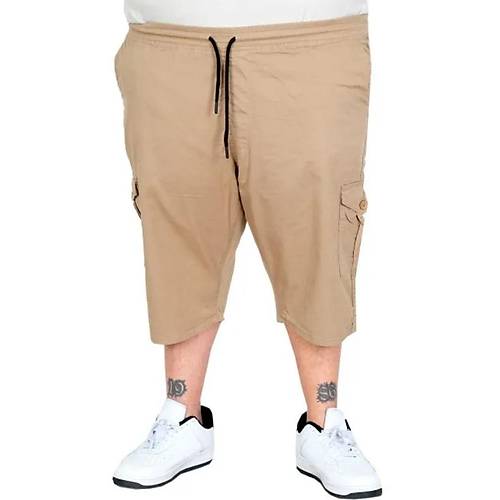 B�y�k Beden Erkek Kapri Kargo Cepli Valencia 21404 CAPPUCINO