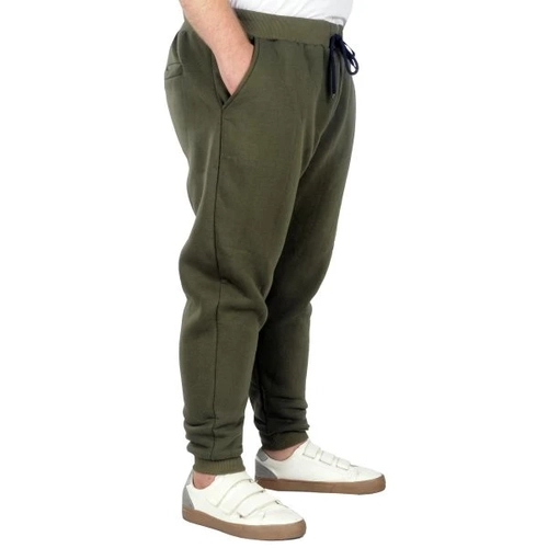 B�y�k Beden Erkek Esofman Alt� Dar Pa�a 3ip C20583 Haki