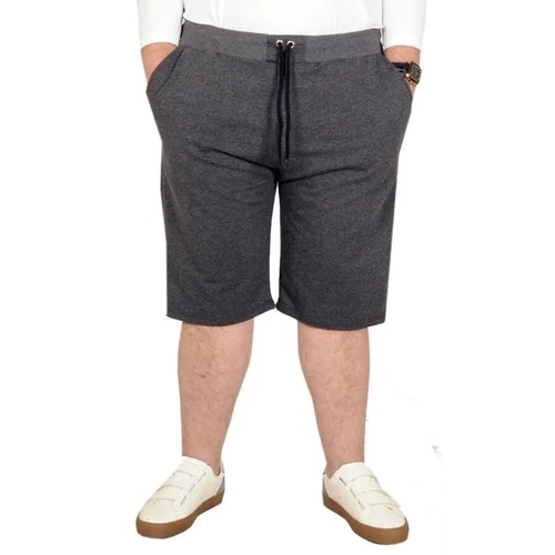 B�y�k Beden Erkek Kapri Straight Basic 20500 Antrasit