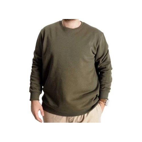 B�y�k Beden Erkek Sweat Bis Yaka 20131 Haki