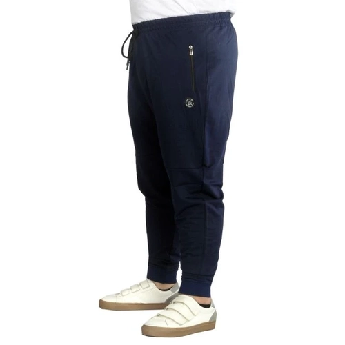 B�y�k Beden E�ofman Alt� DarPa�a Zippered 22501 Lacivert