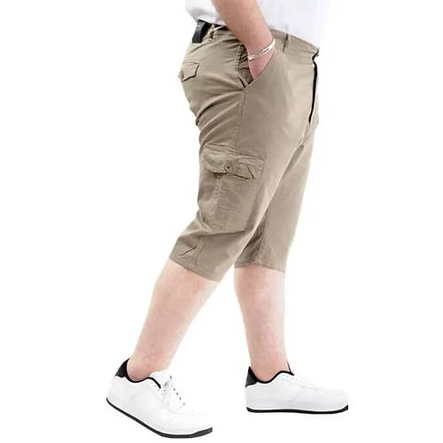 B�y�k Beden Erkek Kapri Klasik 21401 Bej