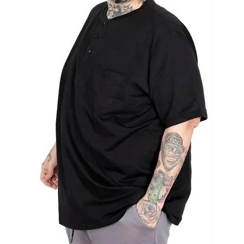 B�y�k Beden Erkek Armut Tshirt  26210 SIYAH