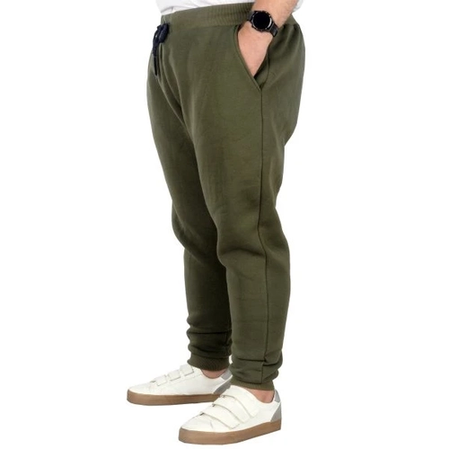 B�y�k Beden Erkek Esofman Alt� Dar Pa�a 3ip C20583 Haki