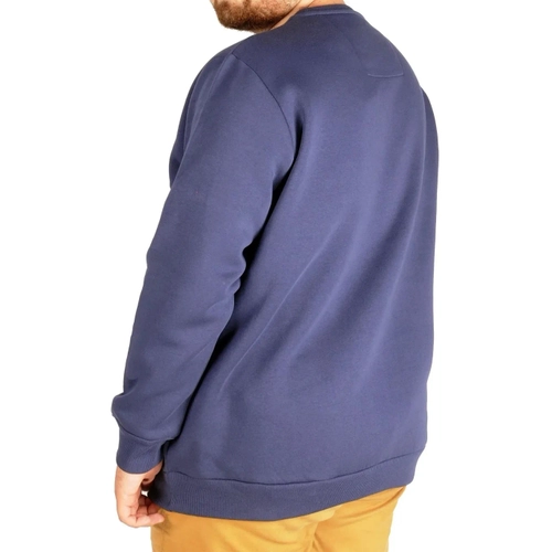 B�y�k Beden Erkek Sweat Bis Yaka 20131 �ndigo