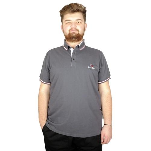 B�y�k Beden T-shirt Polo Lapointe 21320 F�me