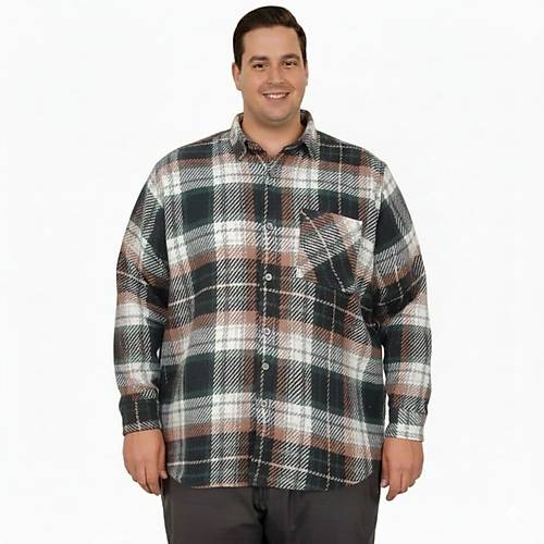 B�y�k Beden G�mlek Tek Cep Oduncu 25394 Nefti