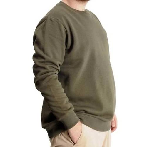 B�y�k Beden Erkek Sweat Bis Yaka 20131 Haki