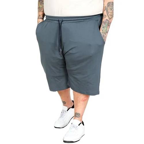 B�y�k Beden Erkek Penye �ort C26260 PETROL YES�L�