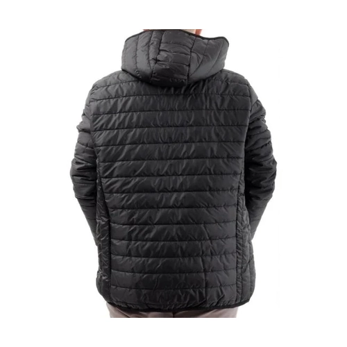 B�y�k Beden Mont Kapitone Kap�onlu 22602 Siyah