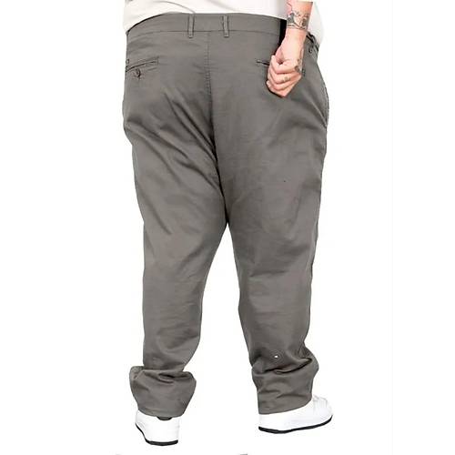 B�y�k Beden Erkek Pantolon Keten Milano 20850 Haki