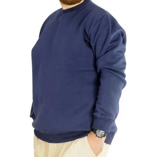 B�y�k Beden Erkek Sweat Bis Yaka 20131 �ndigo
