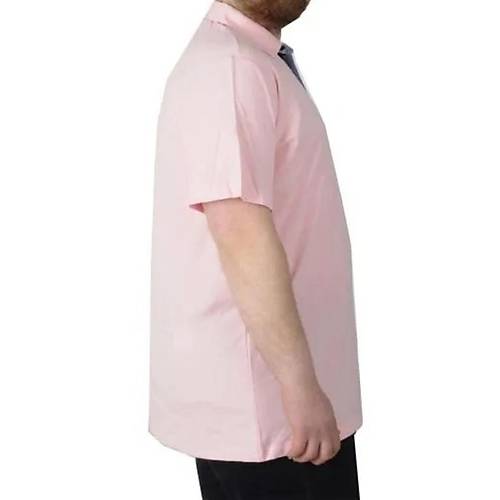 B�y�k Beden Erkek T-Shirt Polo MDX Club 22305 Somon