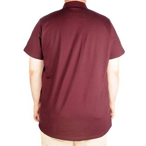 B�y�k Beden Erkek T-Shirt  Polo Yaka Cepli Klasik 20550 M�rd�m