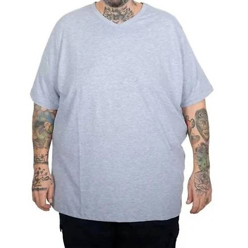 B�y�k Beden T-Shirt V Yaka Likral� 20150 Grimelanj