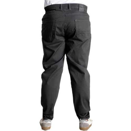 B�y�k Beden Pantolon Keten 5Cep Milano Classic 20902 Antrasit