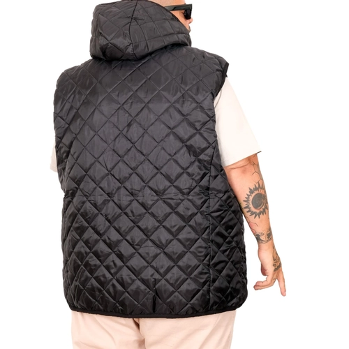 B�y�k Beden Yelek Kapitone Kapsonlu 25711