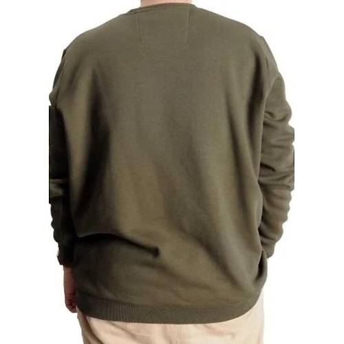 B�y�k Beden Erkek Sweat Bis Yaka 20131 Haki