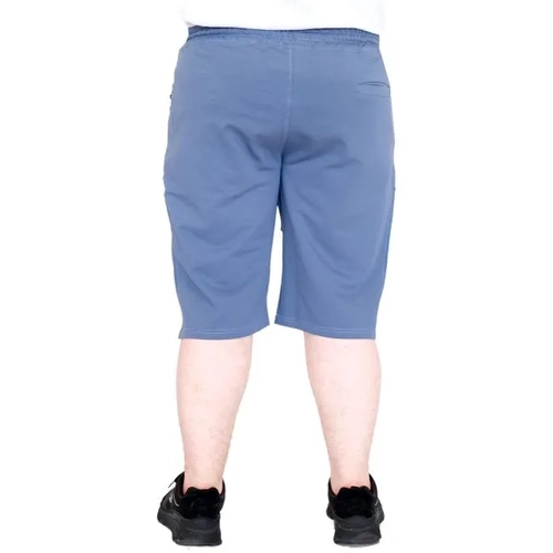 B�y�k Beden Erkek �ort 2 �plik Par�al�  25504 Mavi