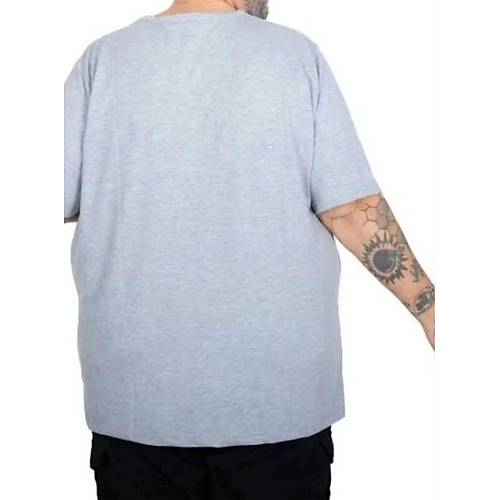 B�y�k Beden T-Shirt V Yaka Likral� 20150 Grimelanj