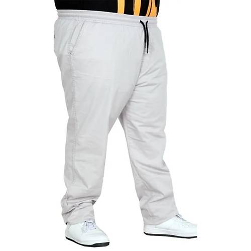 B�y�k Beden Erkek Keten Jogger Pantolon Milano 21913 TA� RENG�