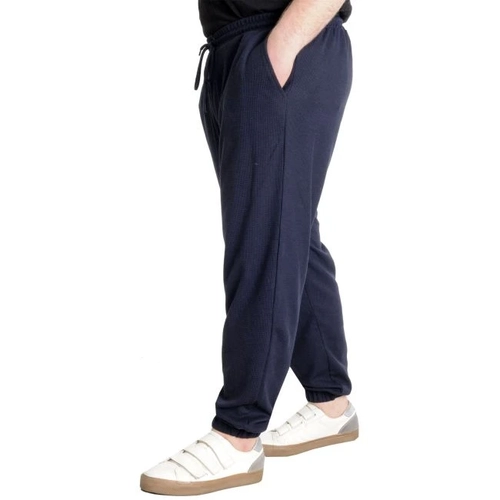 E�ofman Alt� Lastikli Pa�a Waffle 23501 Lacivert