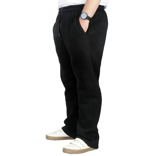 B�y�k Beden Erkek E�ofman Alt� Classic 3 �p 11103 Siyah