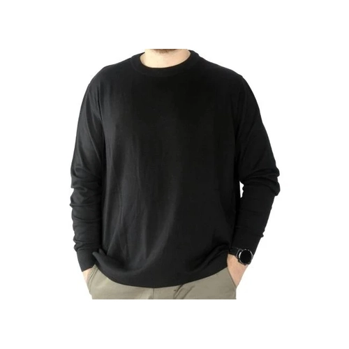 B�y�k Beden Kazak Bisiklet Yaka 22207 Siyah