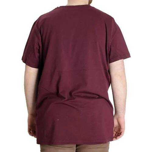 B�y�k Beden Erkek Tshirt Bisiklet Yaka Basic 20031 M�rd�m