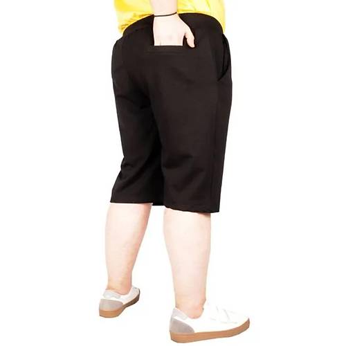 B�y�k Beden Erkek Kapri Straight Basic C20500 Siyah