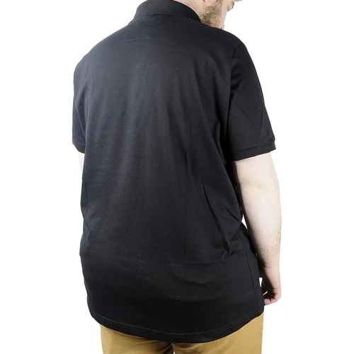 Erkek T shirt Polo Skull 22304 Siyah