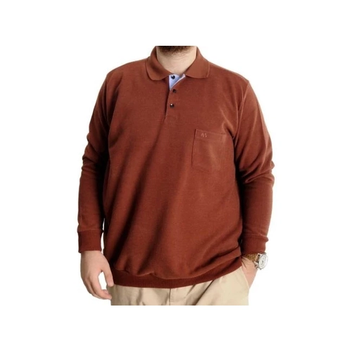 B�y�k Beden Erkek Sweat Polo Selanik Basic 20441 Tar��n