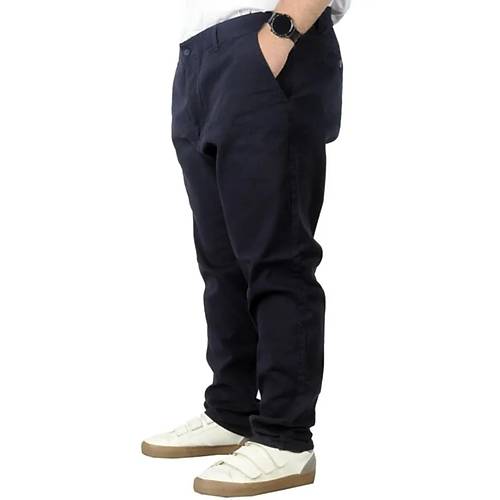 B�y�k Beden Erkek Gabardin Pantolon Do�a 22850 Lacivert