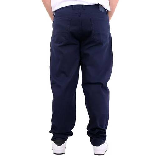 B�y�k Beden Erkek Gabardin Pantolon 5 Cep Do�a Classic 22920 Lacivert