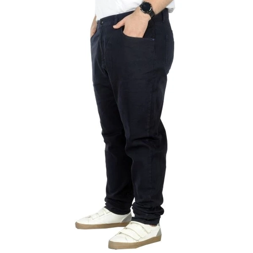 B�y�k Beden Erkek Gabardin Pantolon 5 Cep Do�a Classic 22920 Lacivert