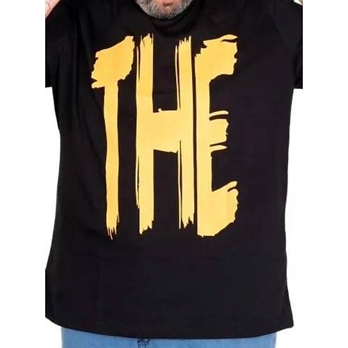 B�y�k Beden T-Sh�rt The  26165 S�YAH