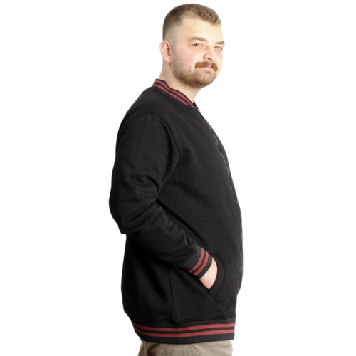 B�y�k Beden Erkek Kolej Mont 22618 Siyah