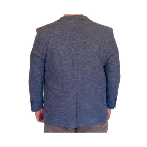 B�y�k Beden Erkek Klasik Blazer Ceket BRITANYA 23028 GRI