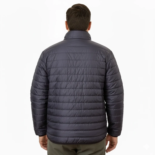 B�y�k Beden Erkek Mont Dik Yaka 25705 Lacivert