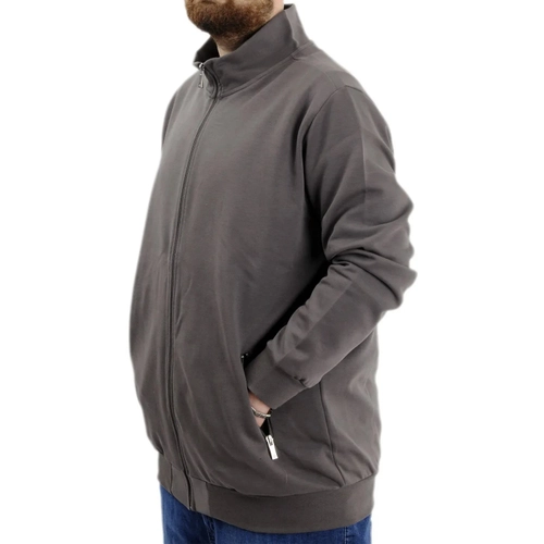 Buyuk Beden Erkek H�rka Fermuarl� Stell Dik Yaka 20571 F�me