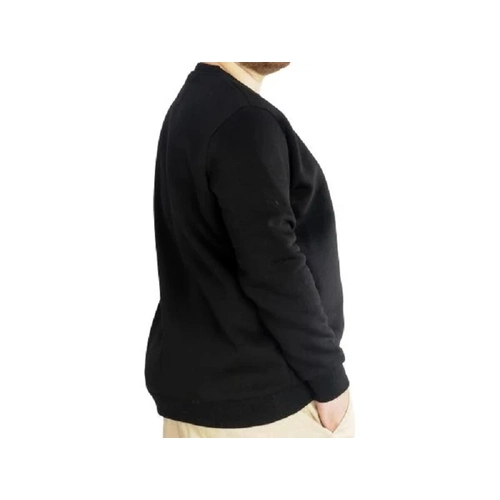 Erkek Sweatshirt Bisiklet Yaka Basic 20131 Siyah