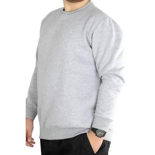 B�y�k Beden Erkek Sweat Bis Yaka 20131 Grimelanj